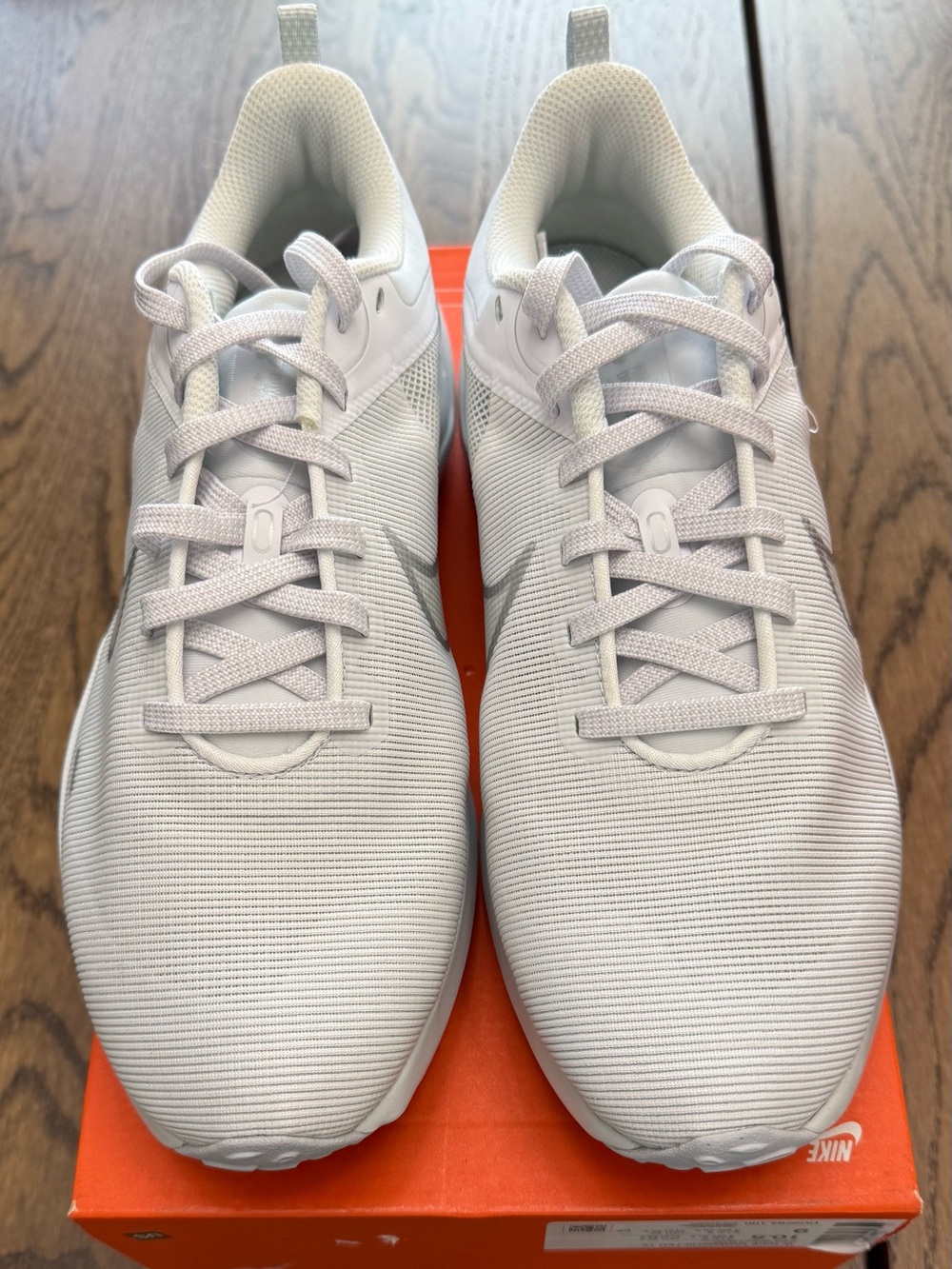 Nike Downshifter 12 “White Metallic Silver” – Women’s 10.5 / Men’s 9 – Brand New